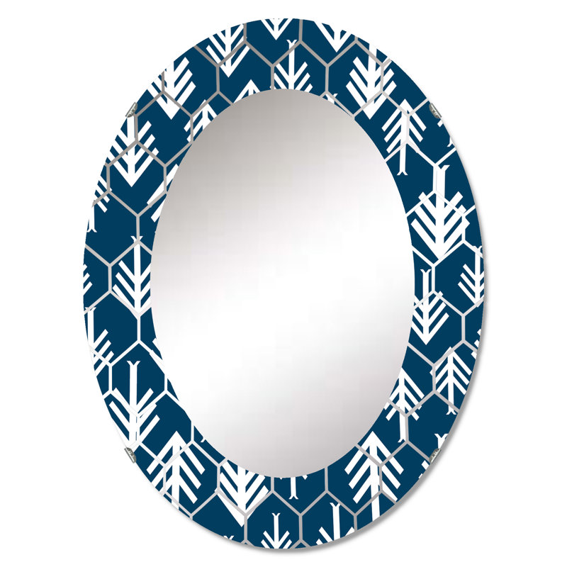 Miroir mural bohémien, 36 po x 24 po