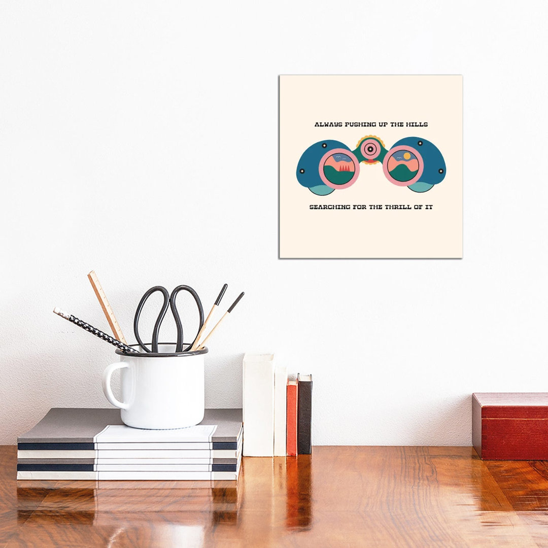 Thrill Of It by Carmen Jabier - Gallery-Wrapped Canvas Giclée on Canvas