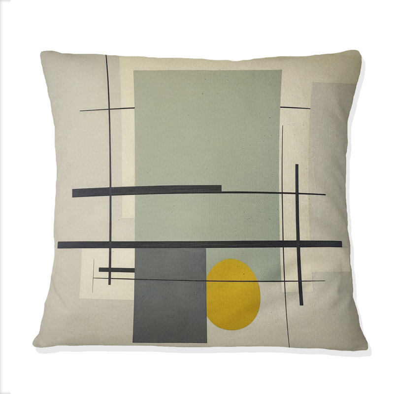 Coussin Beige