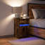 Darleth 38 cm W Bedside Table-1616745212-1643934211
