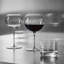 Geometry Handmade Red Wine Glass