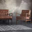 Castlewood 2 Seater Top Grain Leather Loveseat