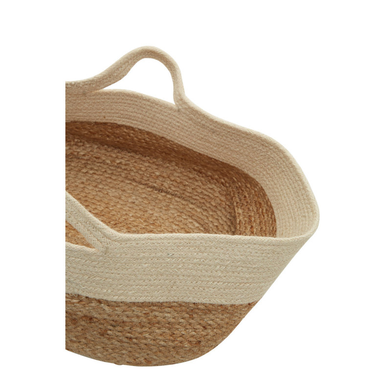 Longshore Tides Jute / Sisal Decorative Basket