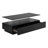 Modern Rectangular LED Lights Coffee Table With 2 Drawers-1008793507