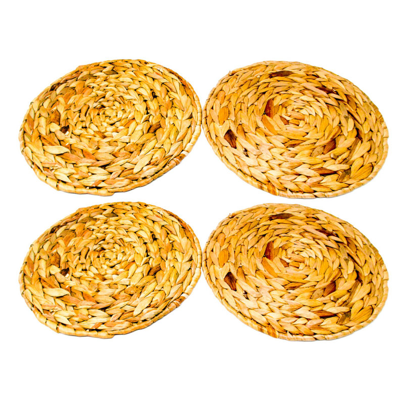 Colwell Jute No Pattern Round Placemat