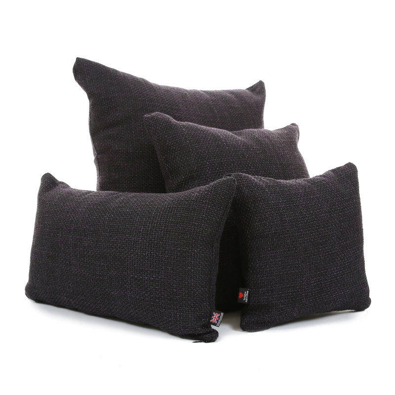 Alvarez Square Cushion, 43 x 43cm, Purple