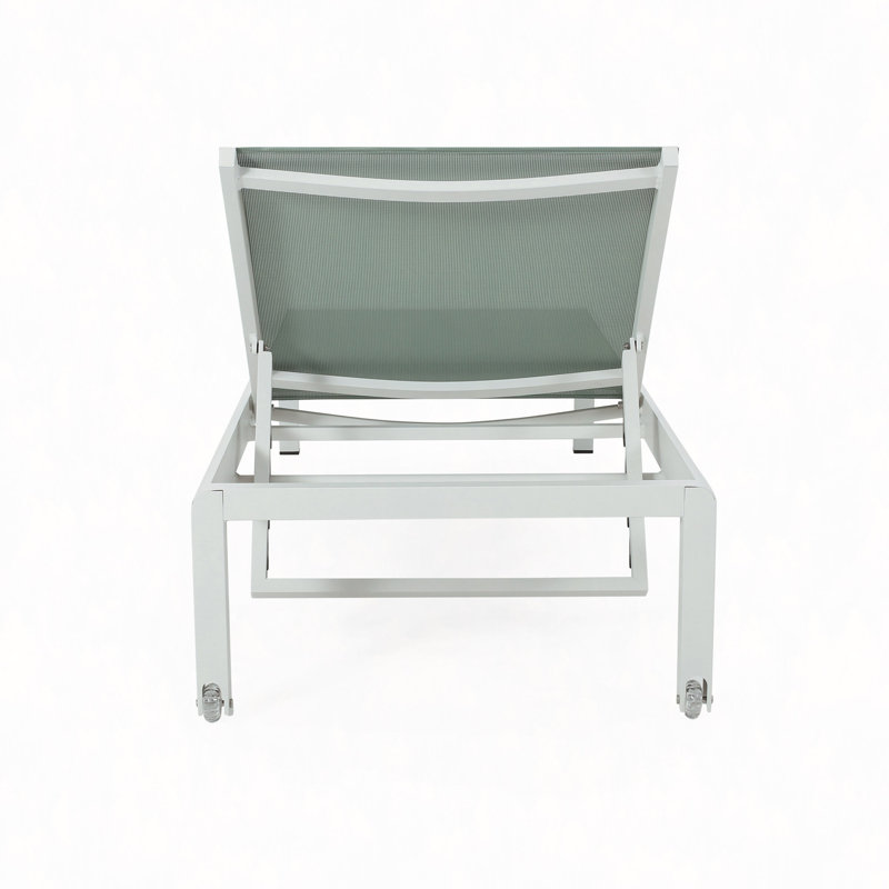 Chaise longue Kd (Mp2), 2, Vert