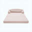 Canapé-lit pliable en velours côtelé, canapé convertible en mousse haute densité, rose-133424622
