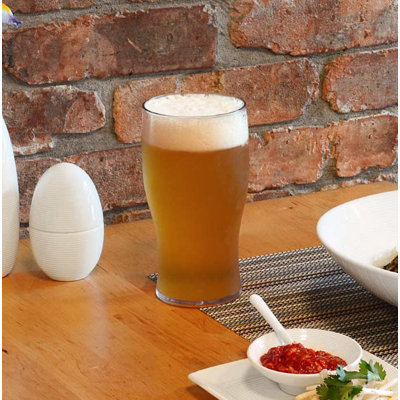 Verre 20 oz. Drinkwise® Plastique Pilsner