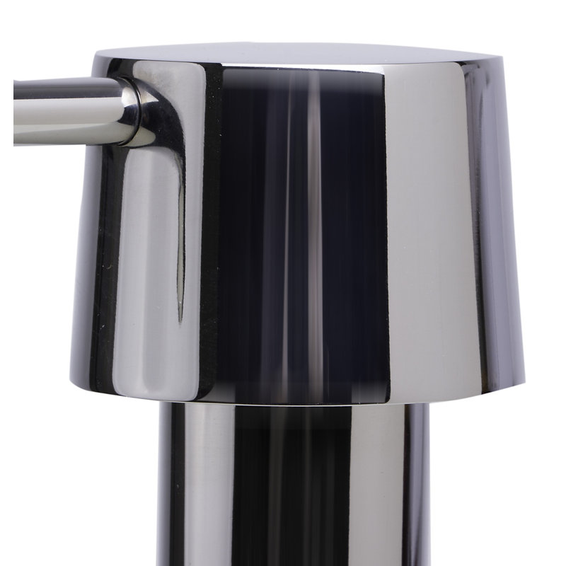 Distributeur de savon moderne, Acier inoxydable poli