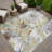 Machine Washable Indoor/Outdoor Chantille ACN2340 Floral Rug-1181325179
