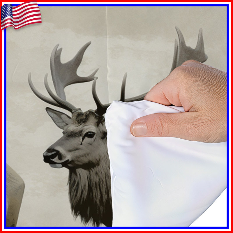 Elk Wildlife Bedding, King Comforter