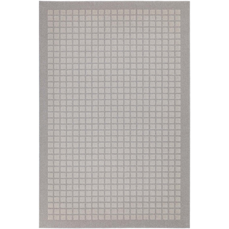Abstract Wool Area Rug, Rectangle 200 x 300 cm