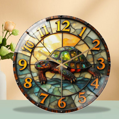 Horloge murale 12 po