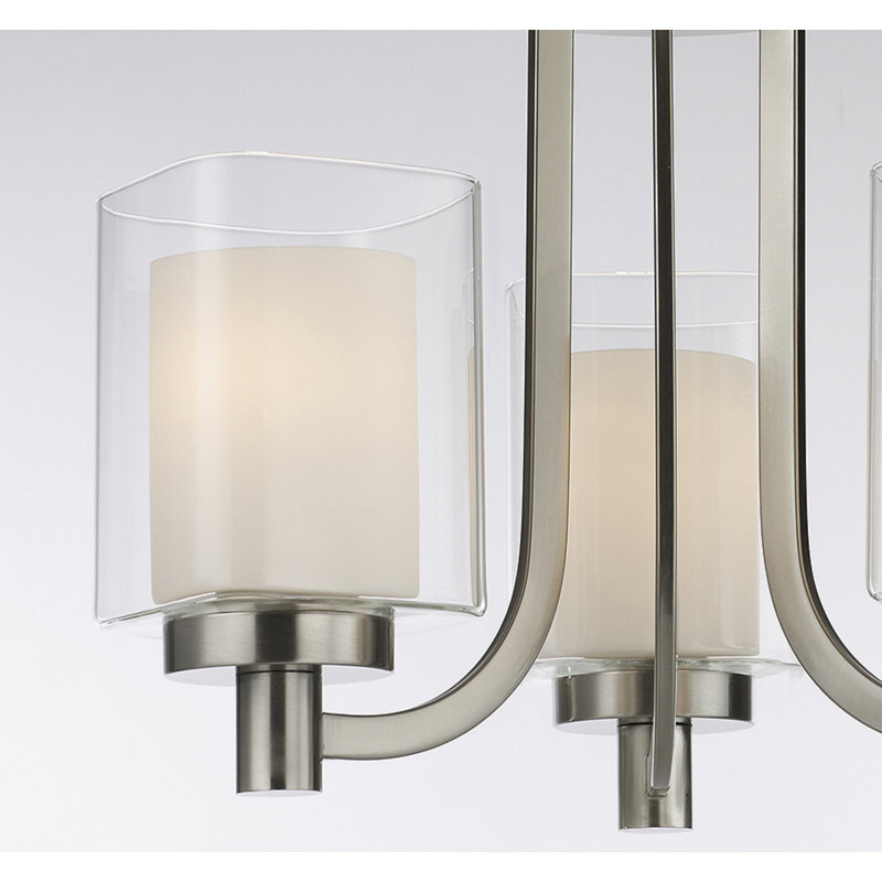 Lustre classique/traditionnel ombré 3 lumières Eudora