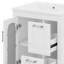 Meuble-lavabo avec tablette réglable et 2 tiroirs-1825136215