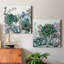 «Succulent Garden I», ensemble de 2 reproductions d'art sur toile tendue-215778397