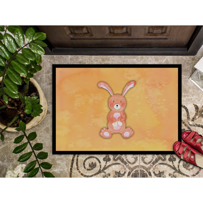 Beulah Non-Slip Easter Outdoor Doormat