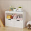 Bibliothèque en bois, organisateur d'armoire de rangement pour jouets