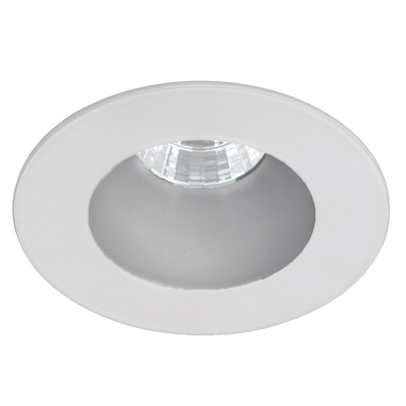 Garniture de douche Oculux, Trace, 3000 K, Blanc brume