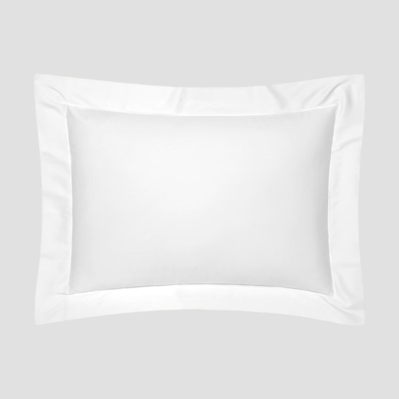 Pillow Case, White, King Pillow Case