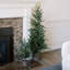 SEASONAL GREENERY TREE PINE BSKT 4FT