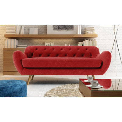 Jefferson 3 Seater Sofa