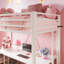 Lit mezzanine Braga par Isabelle & Max-66602909