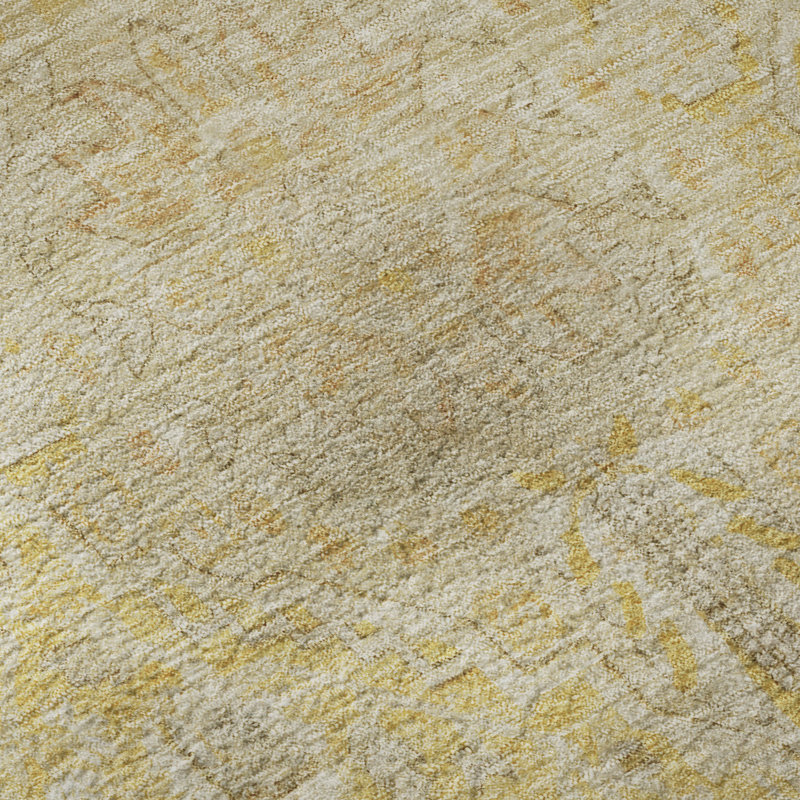 Tapis de qualité supérieure Baford AMF1651 Global, Rond 8 pi