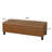 Loggins Faux Leather Storage Bench-811222444