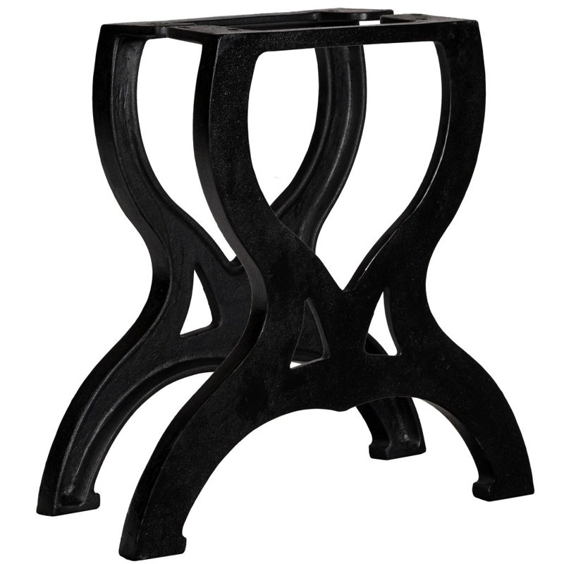 Keanu Table Leg, 42"H x 45"W