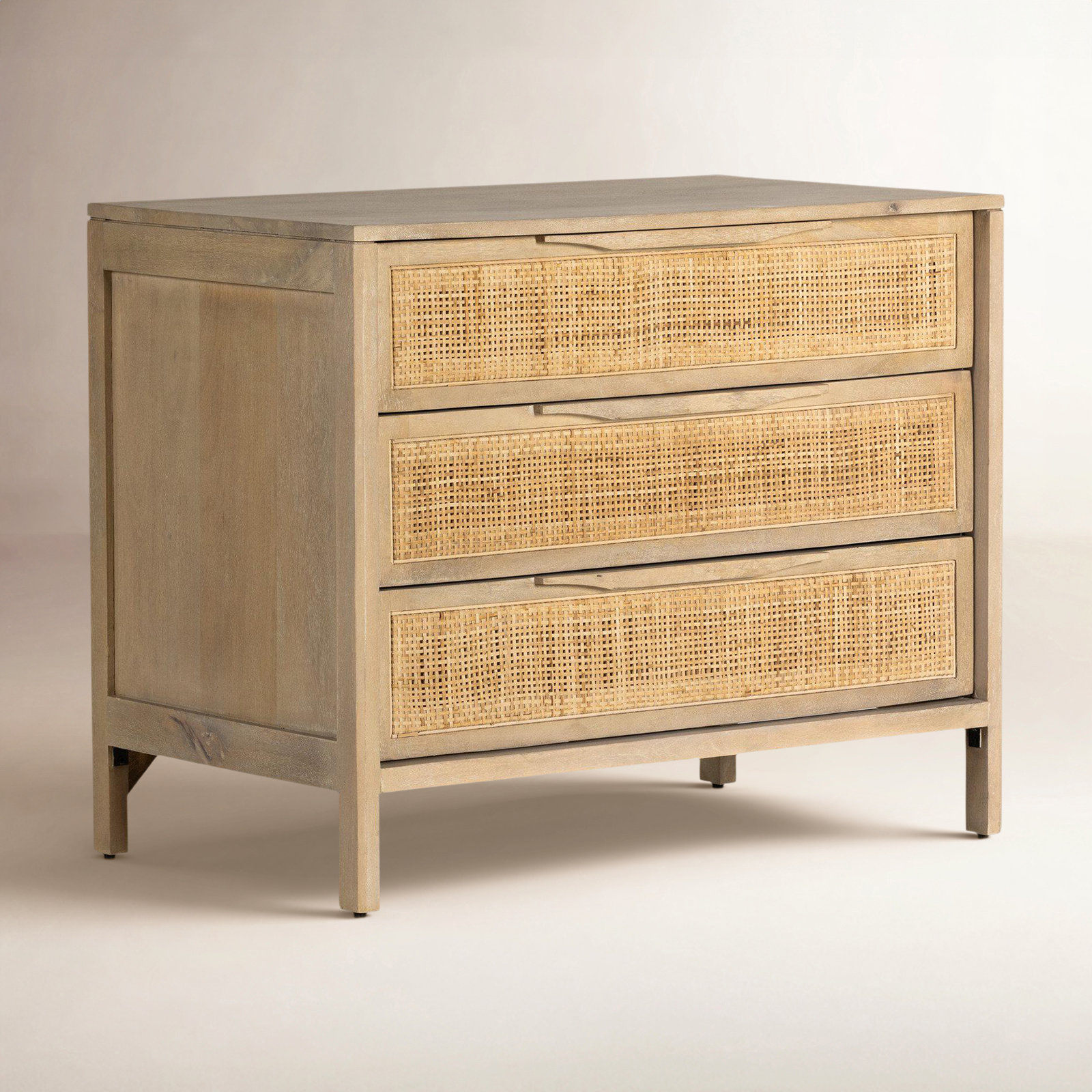 Nellie 32" Mango Dresser, Natural Mango