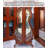 31.69" Brown Rectangular Solid Wood Wine Racks-1232647284