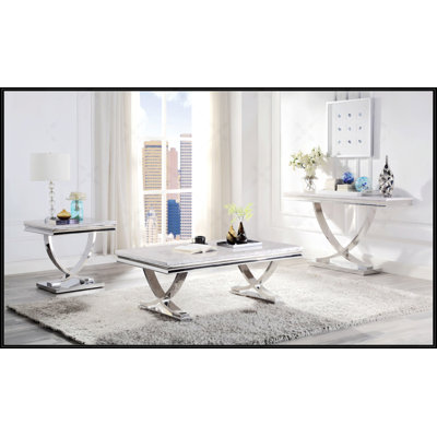 Table basse Modern Glam
