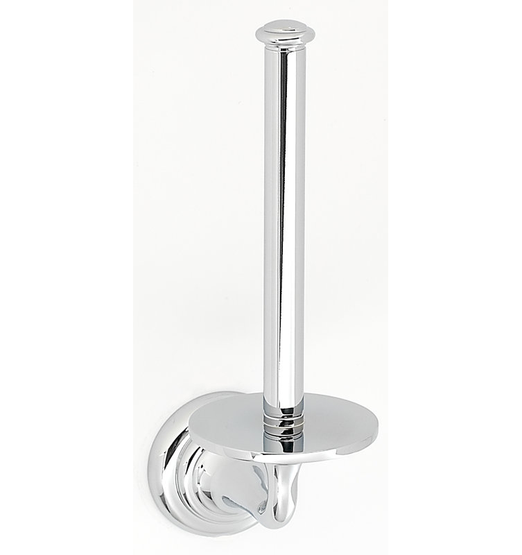 Reserve Wall Mounted Toilet Paper Holder, Polished Chrome