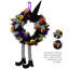 Handcrafted Faux Tinsel 24'' Wreath