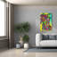 «Mums Flowers» par Hello Angel, art mural sur toile-1343343128
