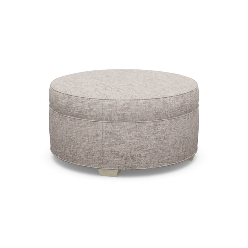 Round Ottoman, Sandstone, 9637-80