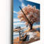 Farmhouse Serenity Farm - Horloges murales florales-99631977