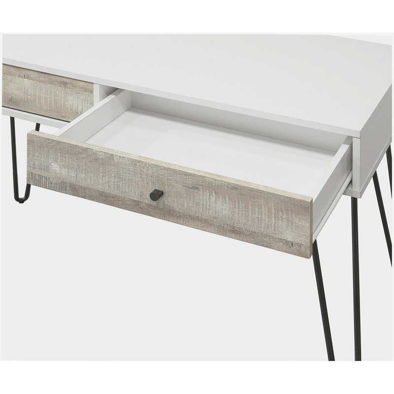 Bureau en chêne taupe