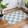 Machine Washable Indoor/Outdoor Buster ACN2345 Geometric Rug