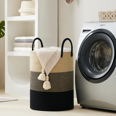 Laundry Basket with Handles