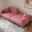 176cm Upholstered Convertible Sofa-1851962471