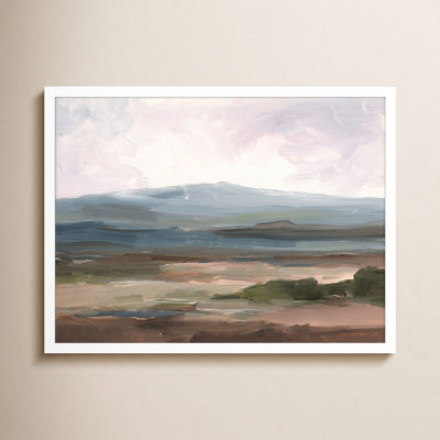 Ethan Harper "Serene Mountain Study II" Print