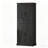 Black Farmhouse Tall Pantry Cabinet with 8 Door Racks, Vertical Kitchen Storage Cupboard with Oak-Grain Top, 29.9" W-253706055