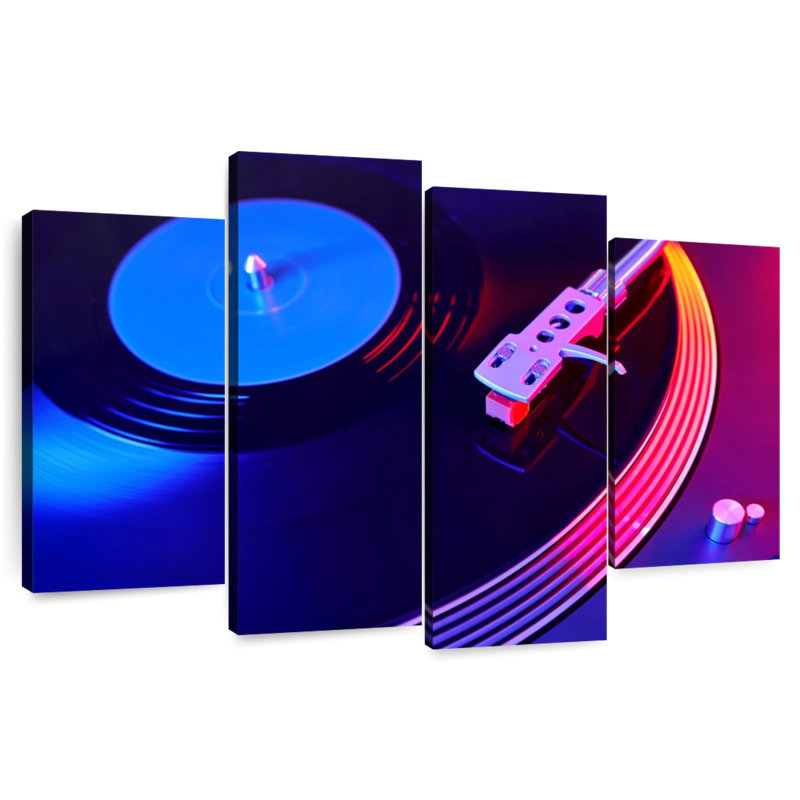 Abarca Turntable Party Record