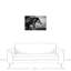 Reproduction de photo sur toile tendue cheval