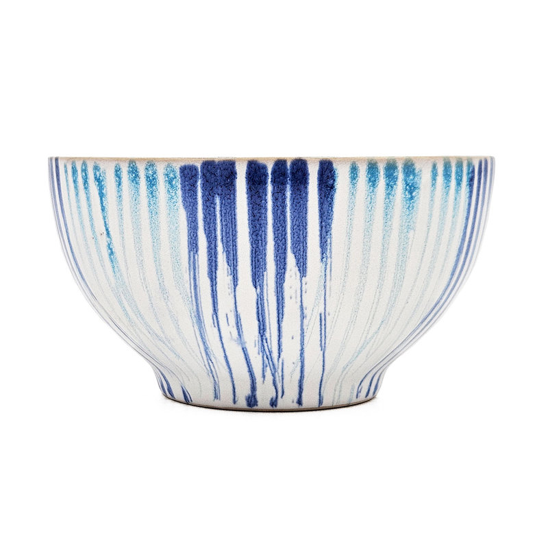 Cugina Hand Painted Rice Bowl