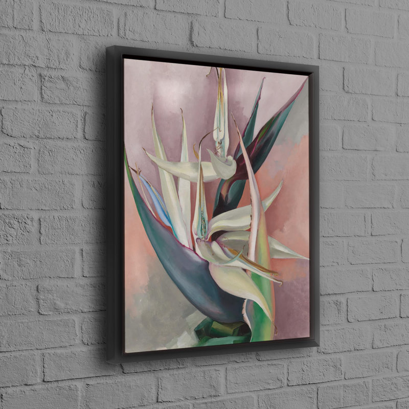 Print on Canvas, Framed Print without Mat, Black, 30 cm H x 20 cm W