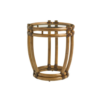 Twin Palms Turtle Beach End Table